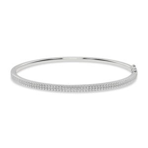 Aura Shine Diamond Bangle