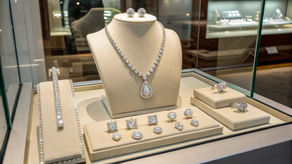 Lab Grown Diamond Jewellery Wholesaler in Surat