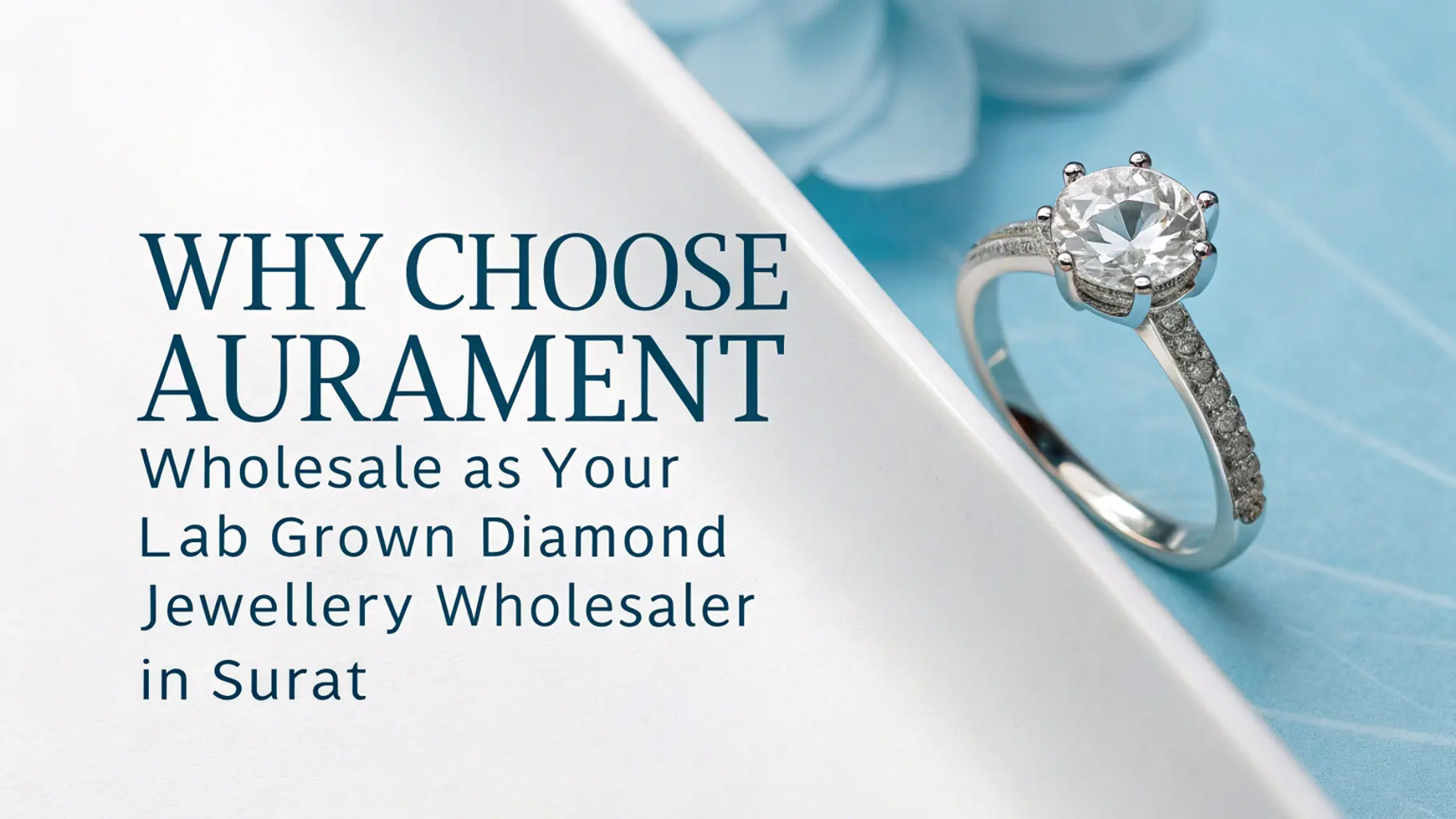 Why Choose AuramentWholesale as Your Lab Grown Diamond Jewellery Wholesaler in Surat