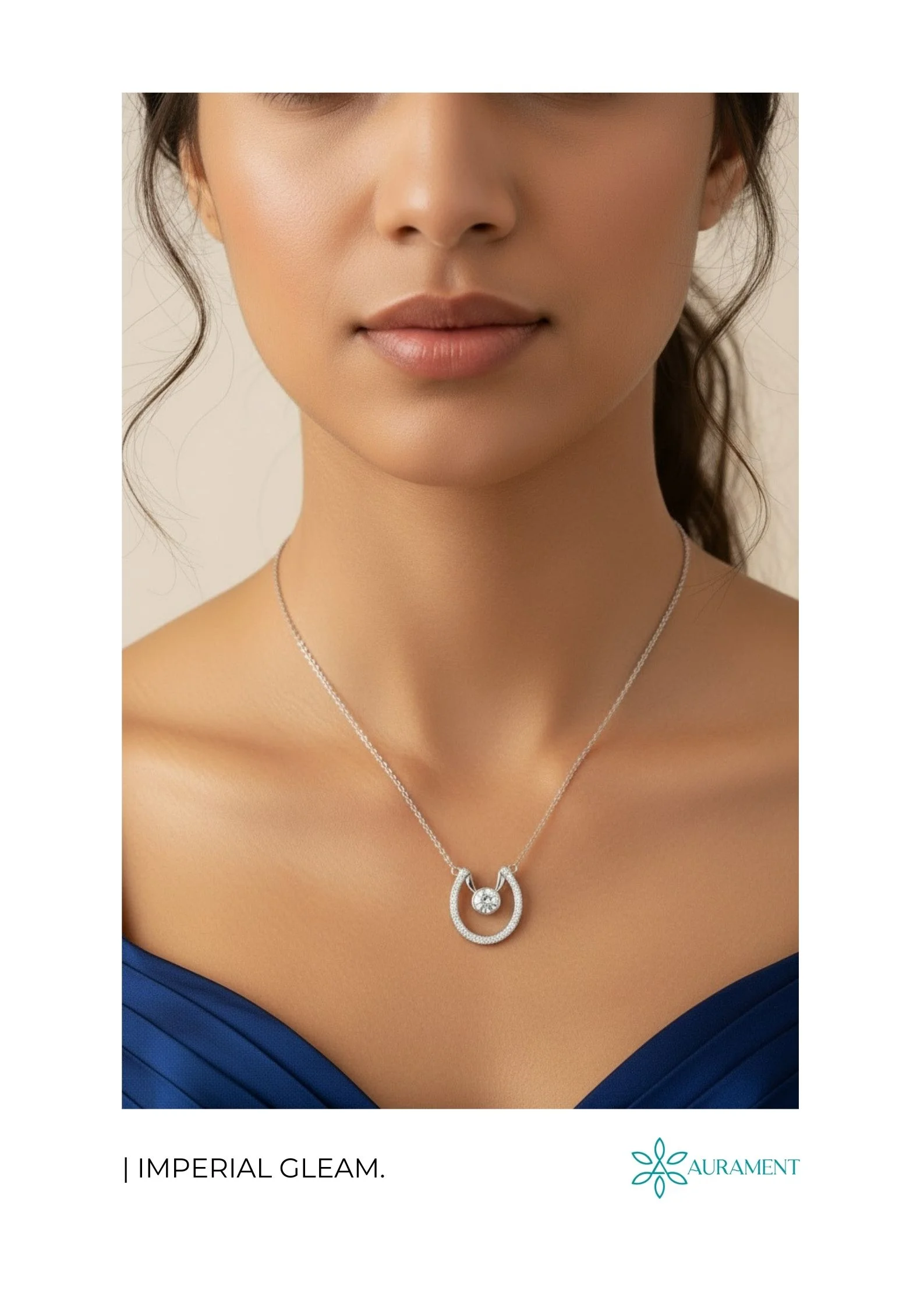 Womens diamond pendants