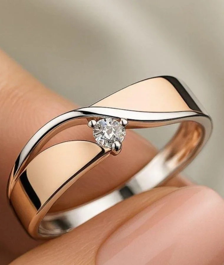 Mens silver natural diamond rings