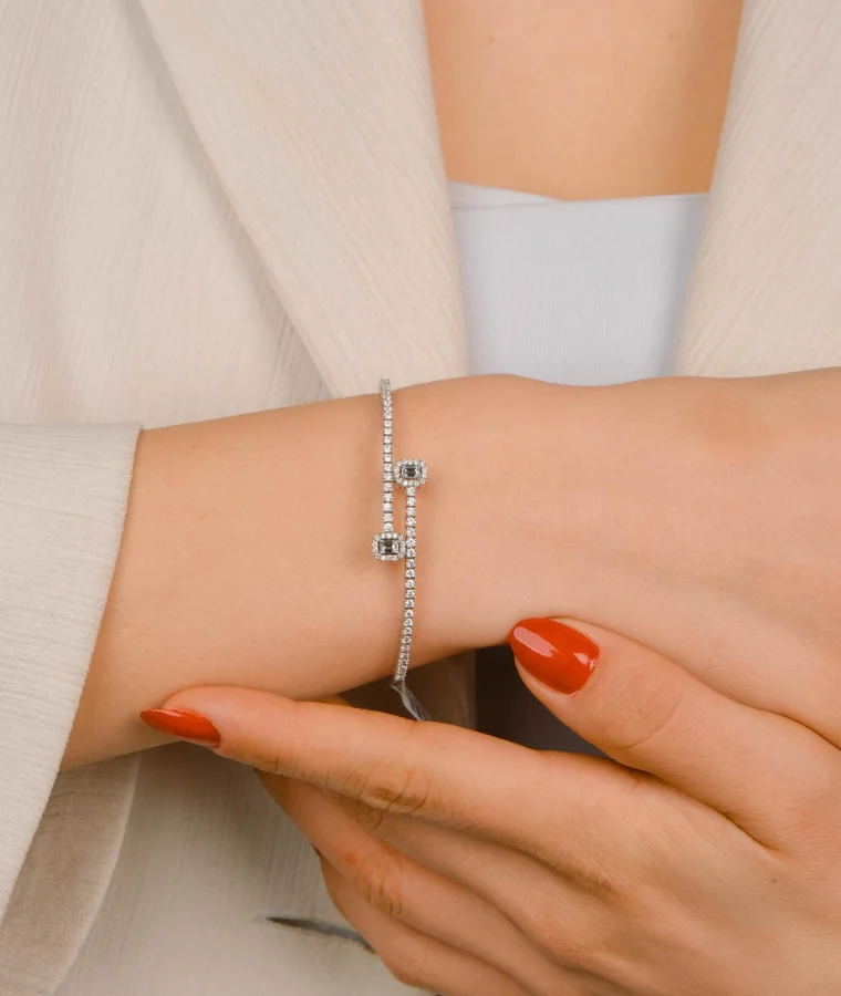 womens diamond bracelets