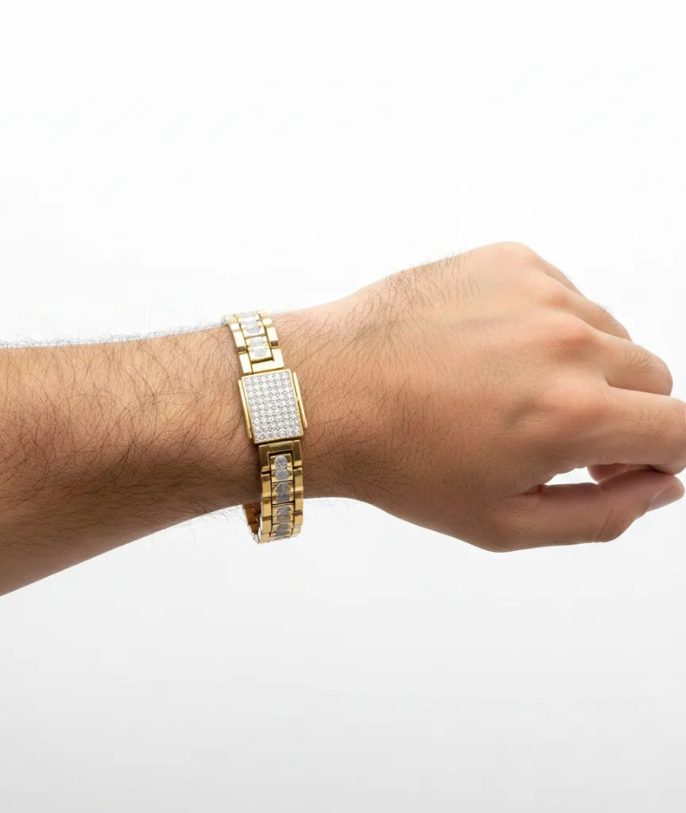 mens diamond Bracelets