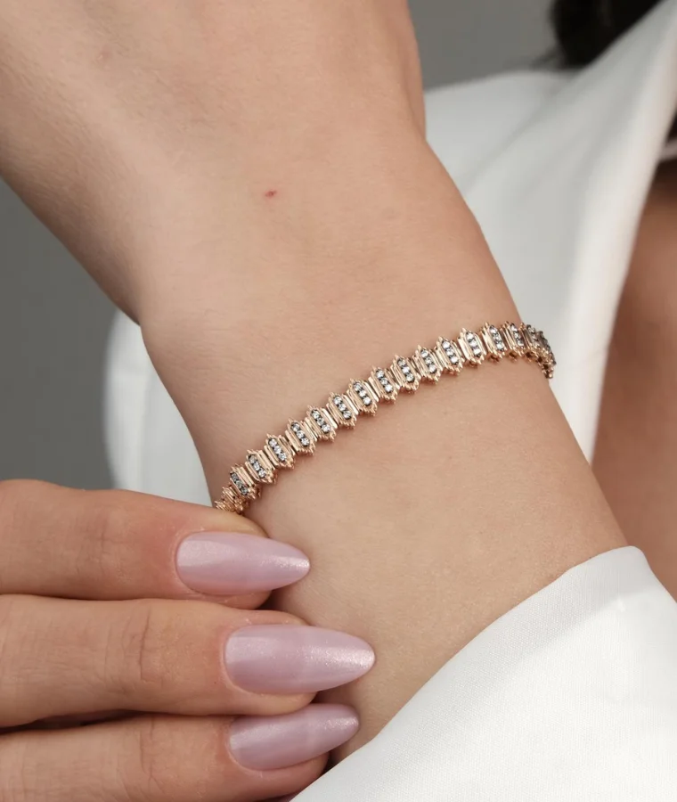 womens diamond bracelets