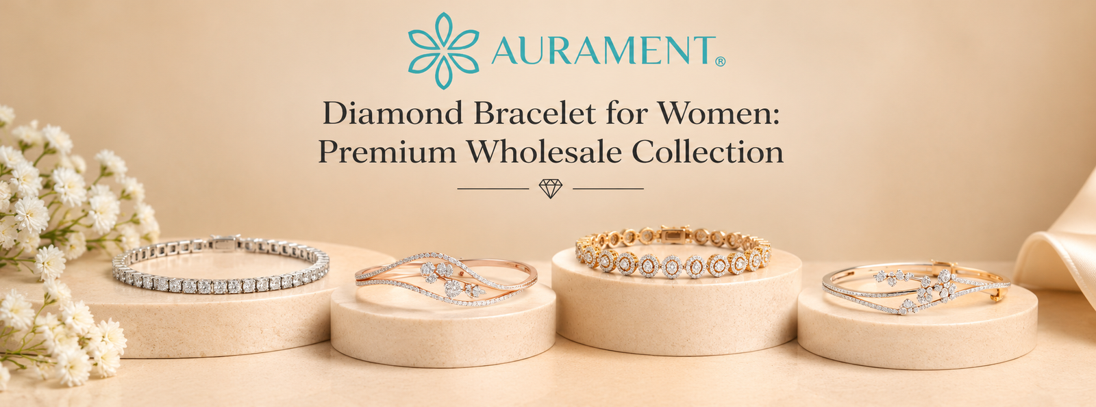Diamond Bracelet for Women: Premium Wholesale Collection