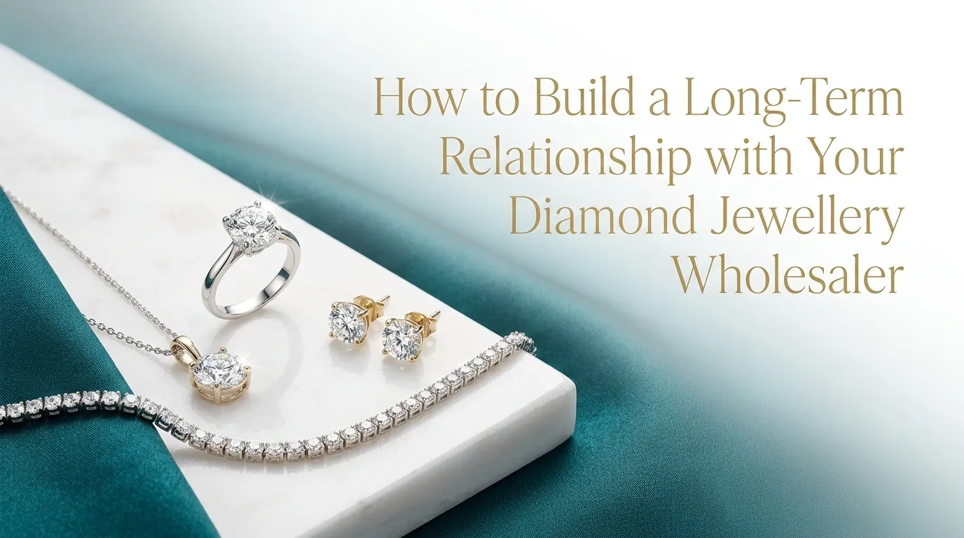 How to Build a Long-Term Relationship with Your Diamond Jewellery Wholesaler