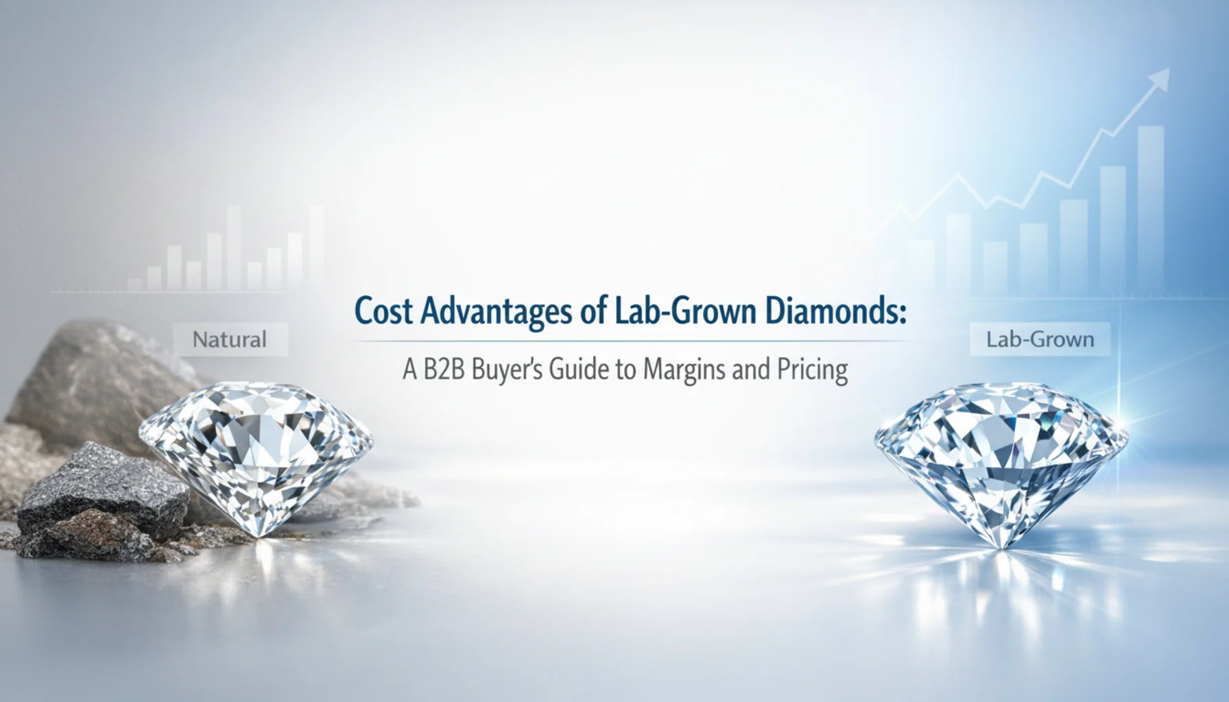 Cost Advantages of Lab-Grown Diamonds: A B2B Buyer's Guide to Margins and Pricing