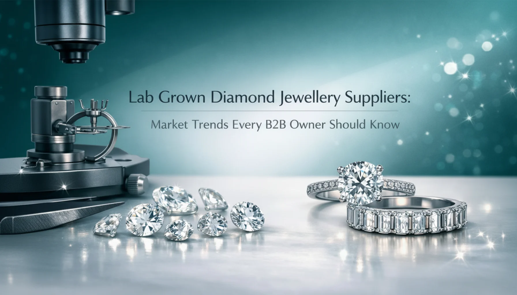 Lab Grown Diamond Jewellery Suppliers: Market Trends Every B2B Owner Should Know