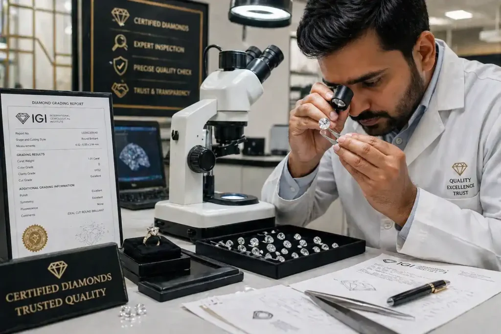 certified-diamond-quality-check-india