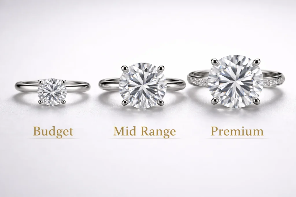 Diamond Rings Price in India