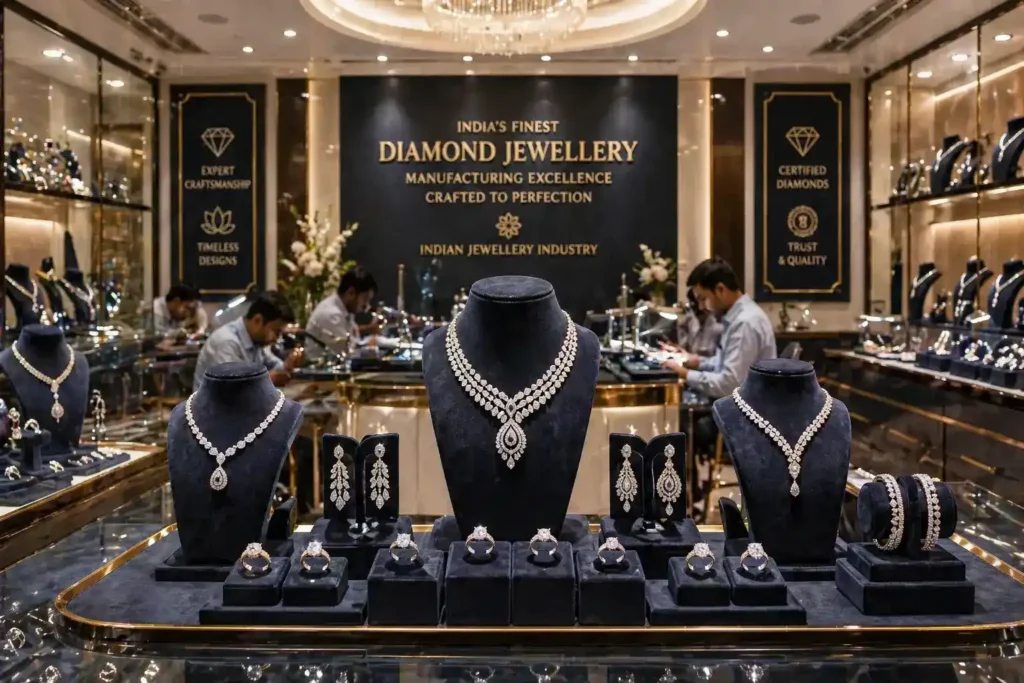top diamond jewellery manufacturers india