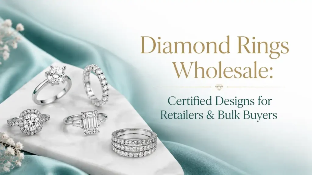 Diamond Rings Wholesale-Certified Designs for Retailers & Bulk Buyers