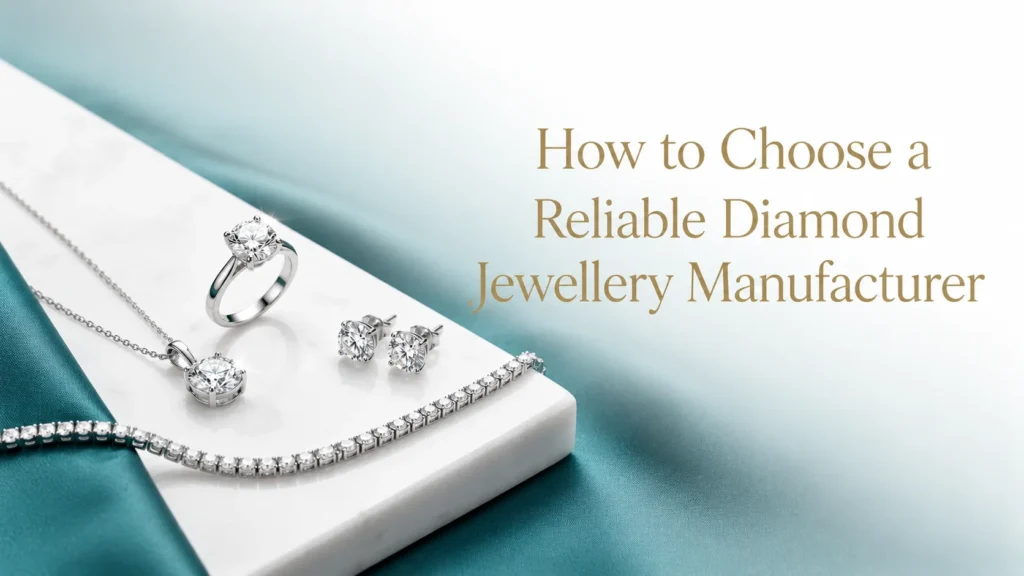 How to Choose a Reliable Diamond Jewellery Manufacturer