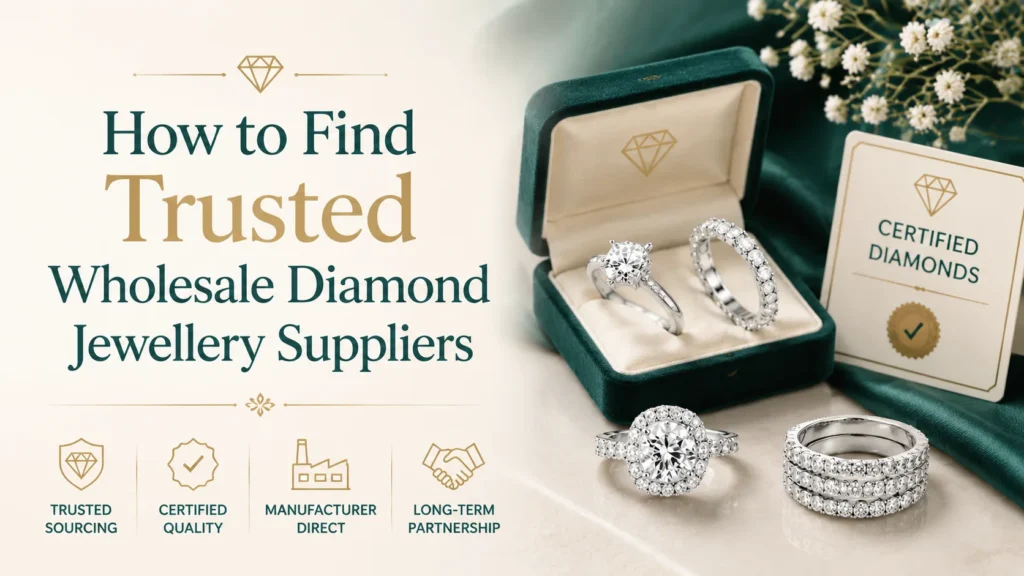 How to Find Trusted Wholesale Diamond Jewellery Suppliers