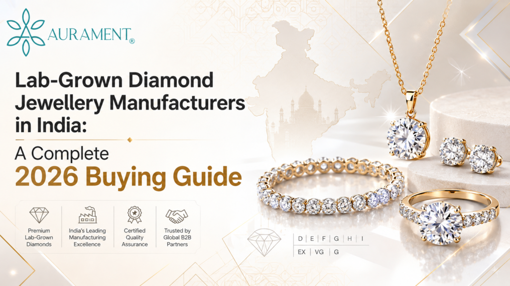 Lab-Grown Diamond Jewellery Manufacturers in India A Complete 2026 Buying Guide