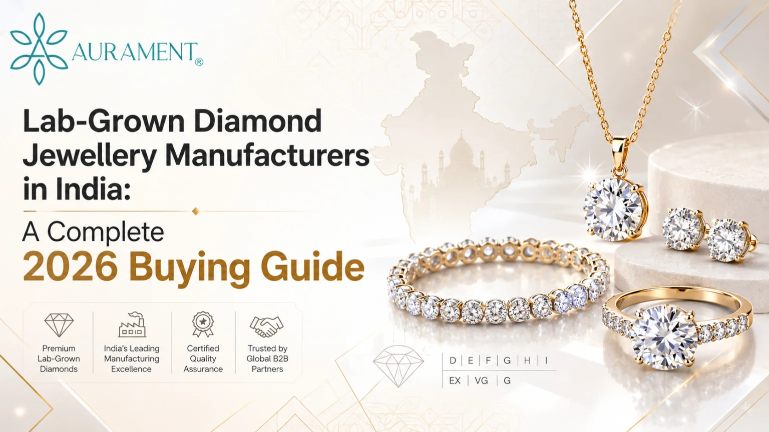 Lab-Grown Diamond Jewellery Manufacturers in India A Complete 2026 Buying Guide